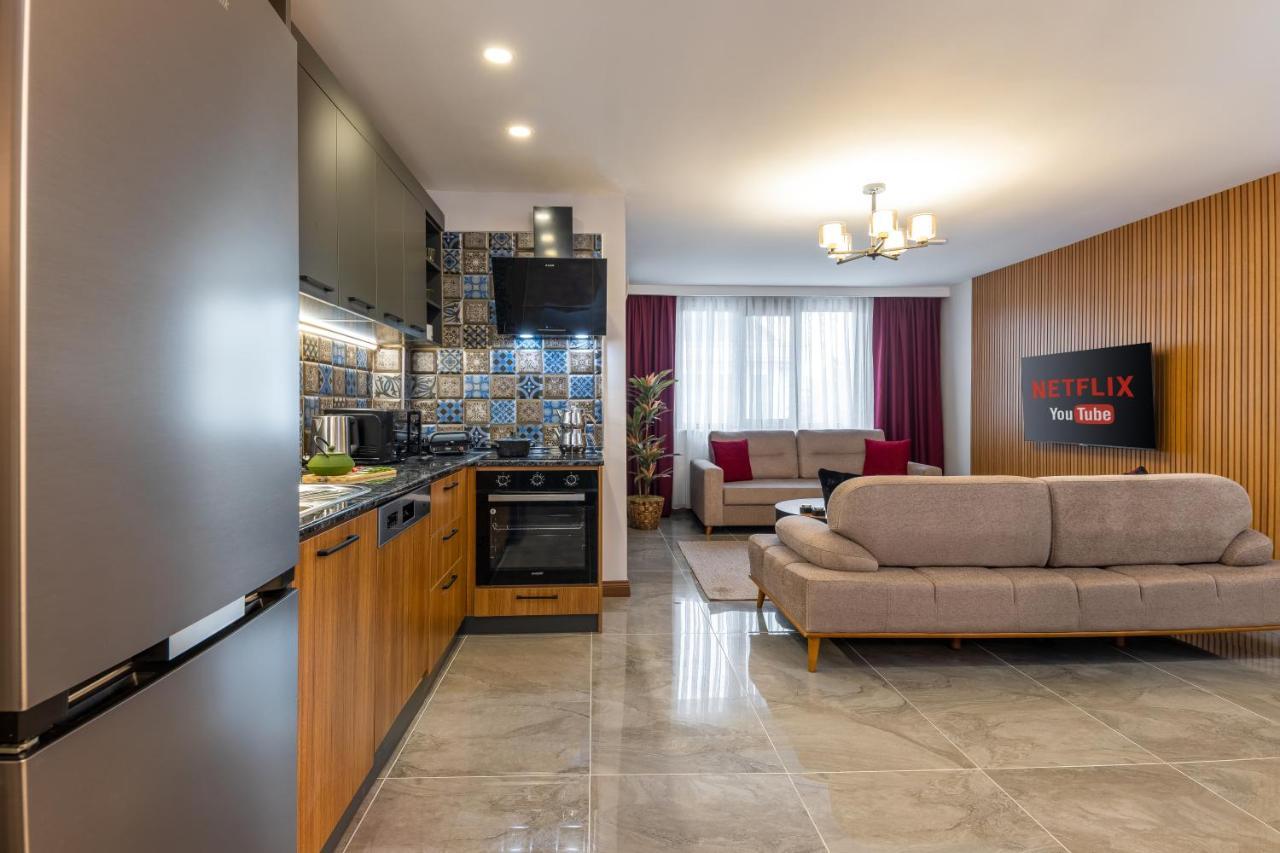 Baymari Suites Design Florya Стамбул Екстер'єр фото