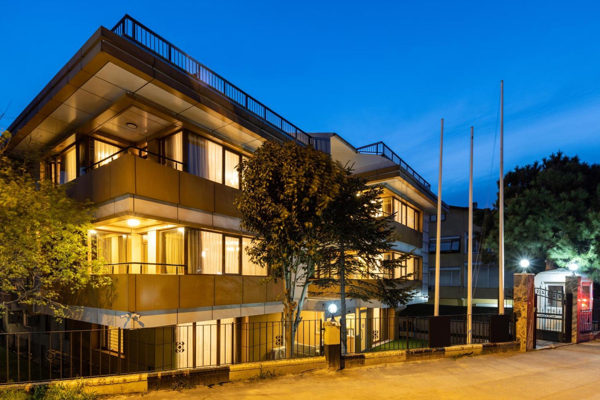 Baymari Suites Design Florya Стамбул Екстер'єр фото