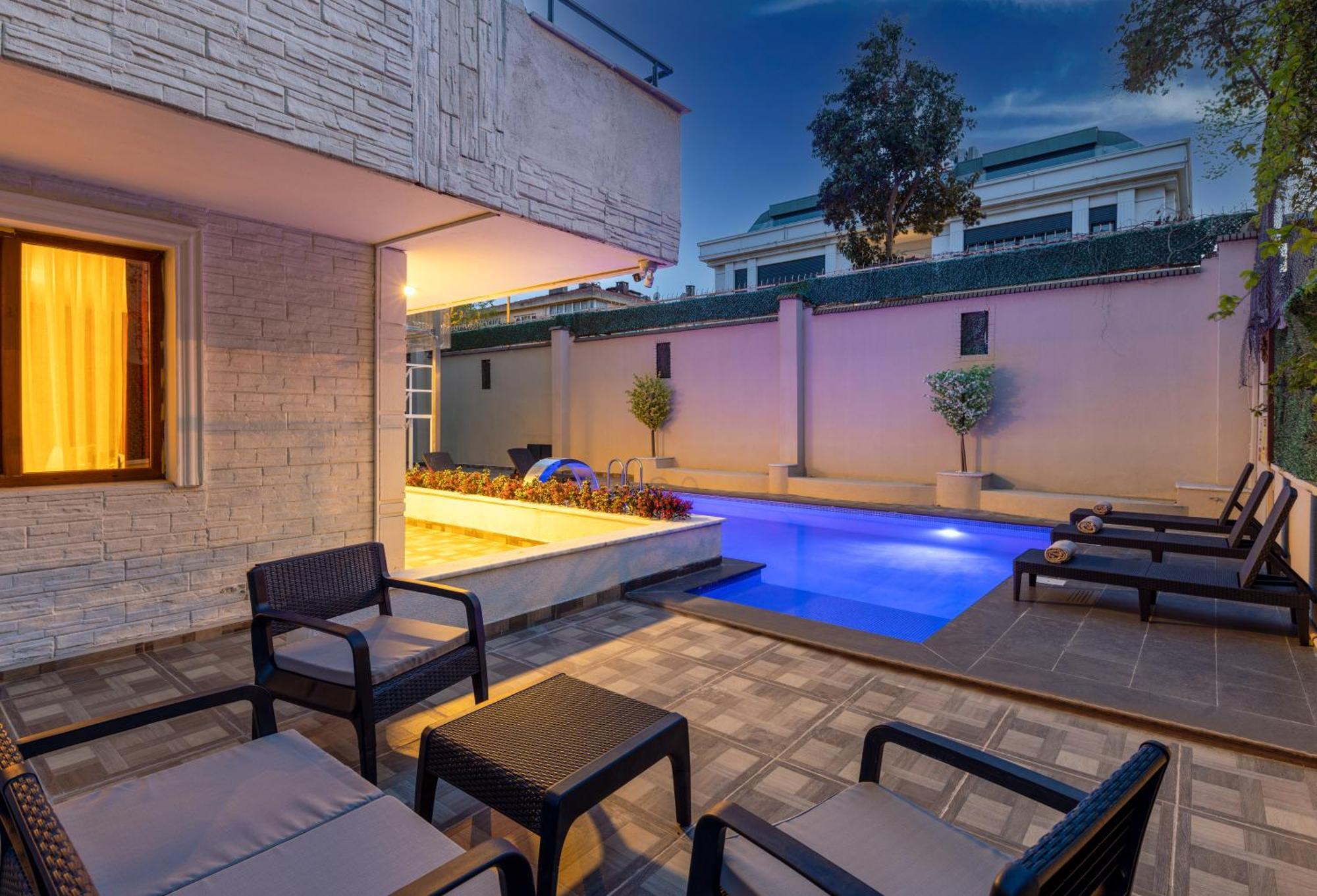 Baymari Suites Design Florya Стамбул Екстер'єр фото