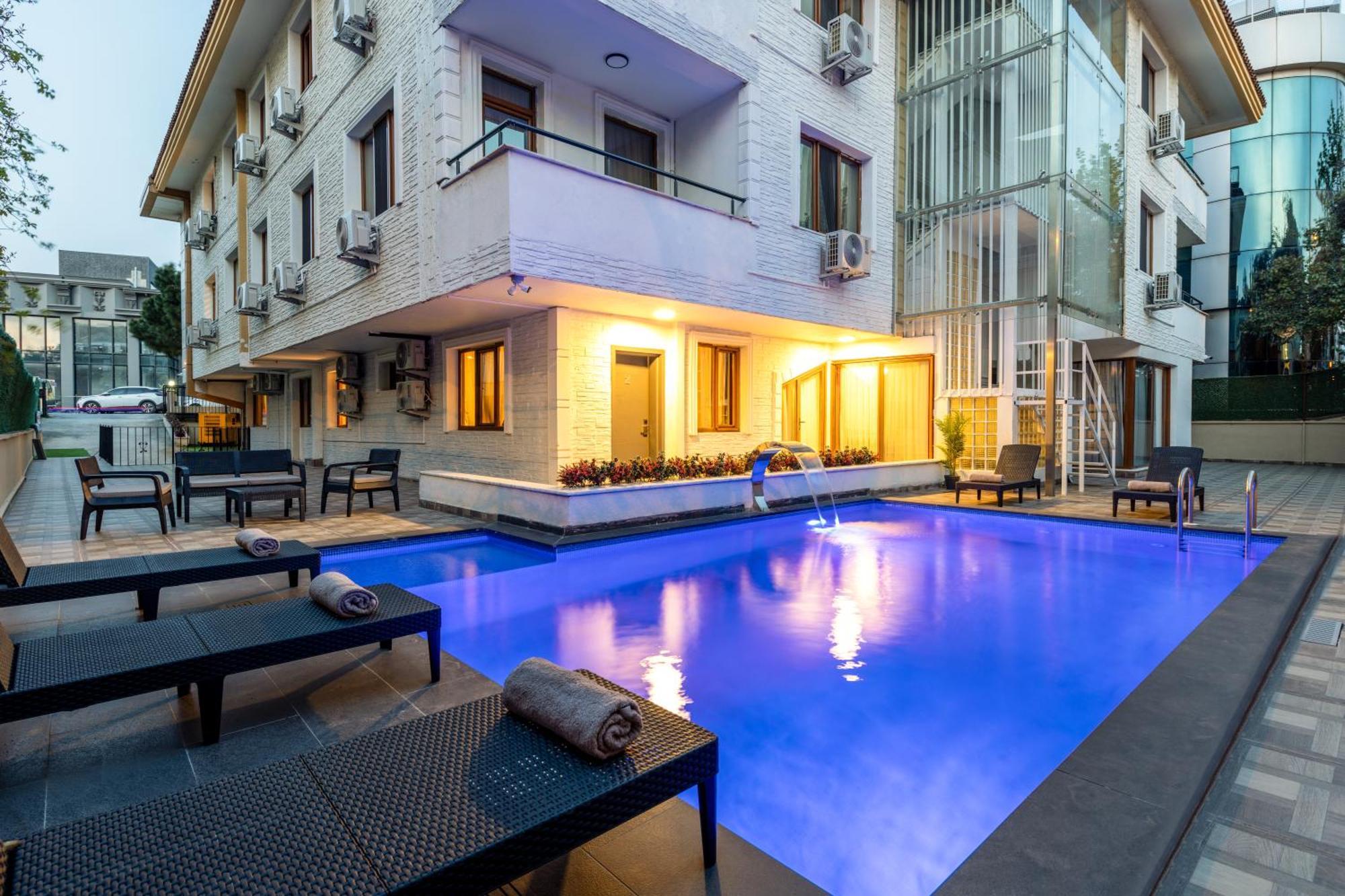 Baymari Suites Design Florya Стамбул Екстер'єр фото