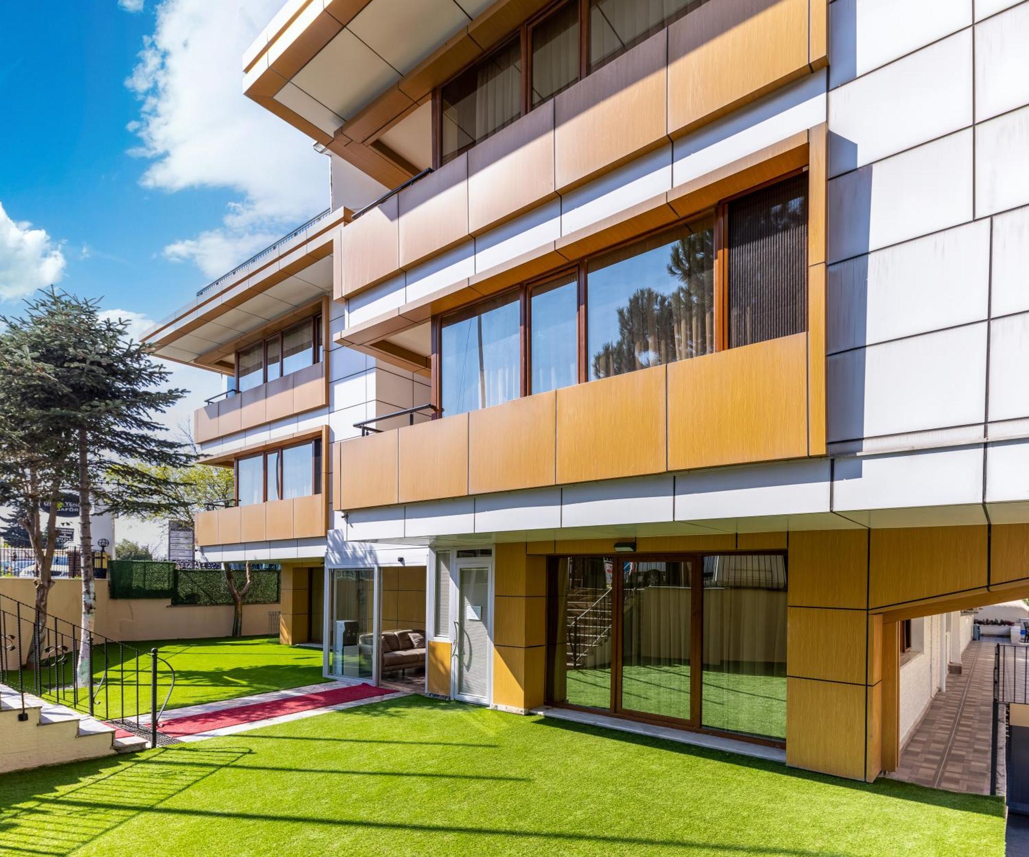 Baymari Suites Design Florya Стамбул Екстер'єр фото