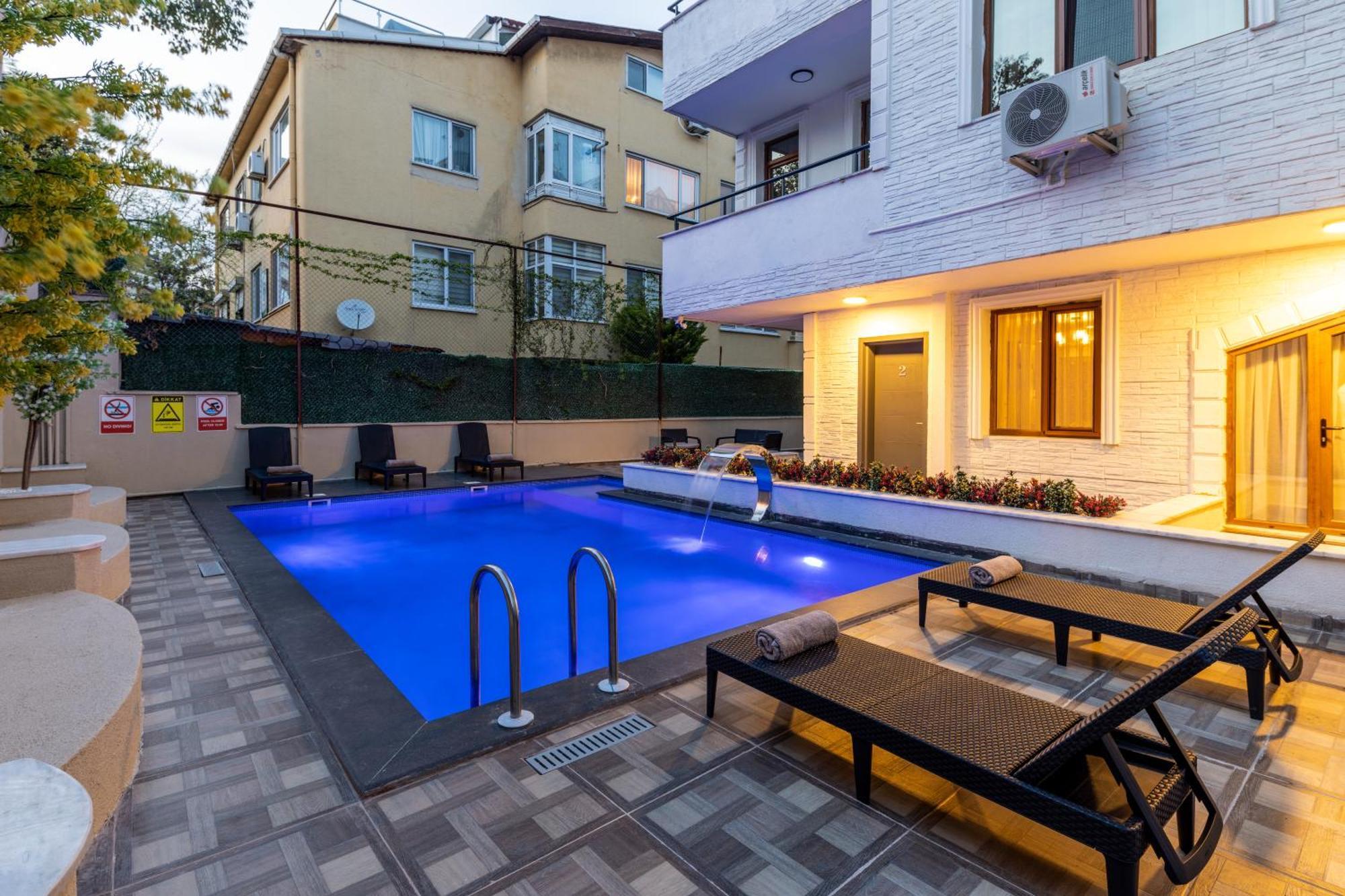 Baymari Suites Design Florya Стамбул Екстер'єр фото