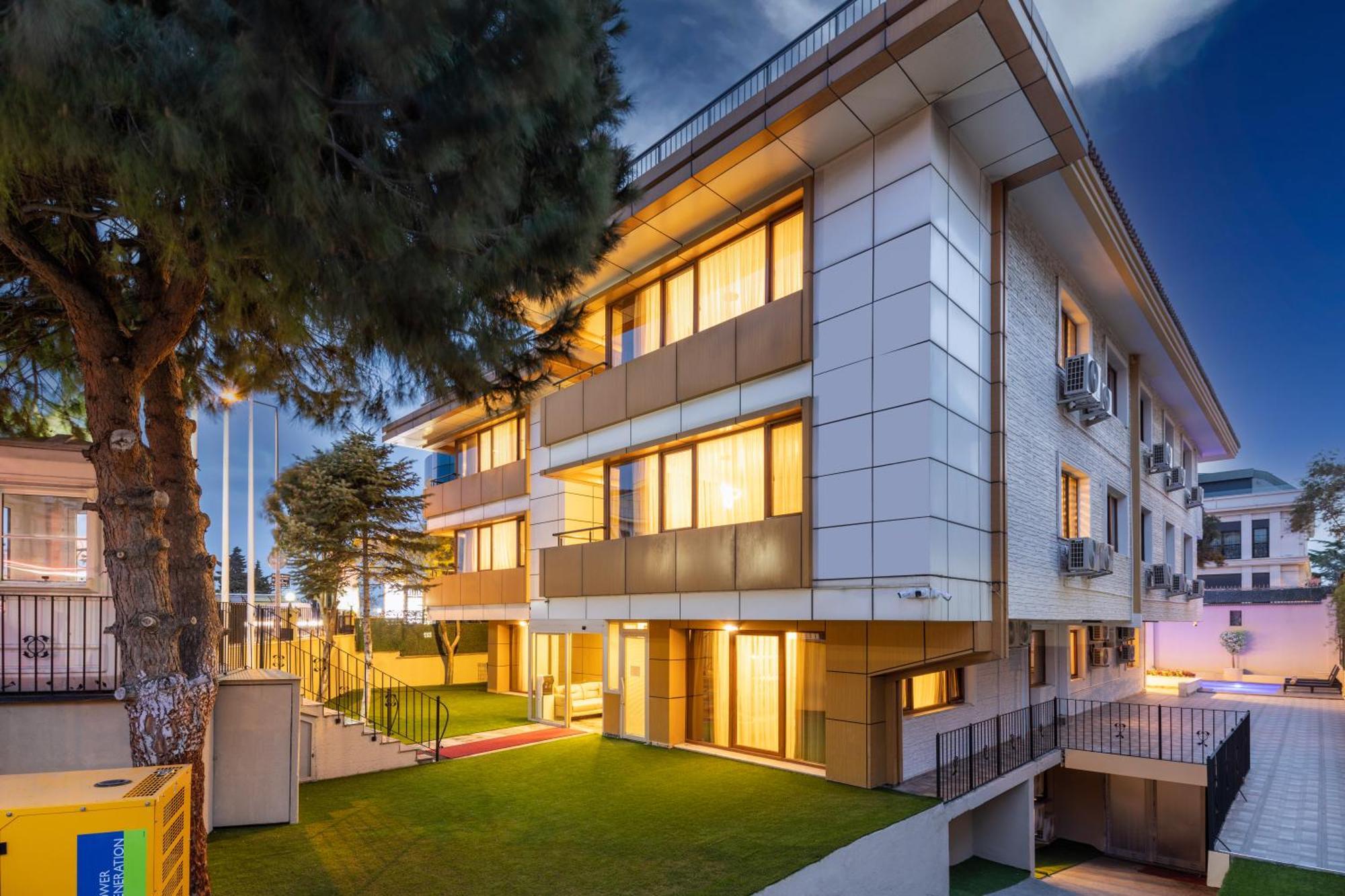 Baymari Suites Design Florya Стамбул Екстер'єр фото
