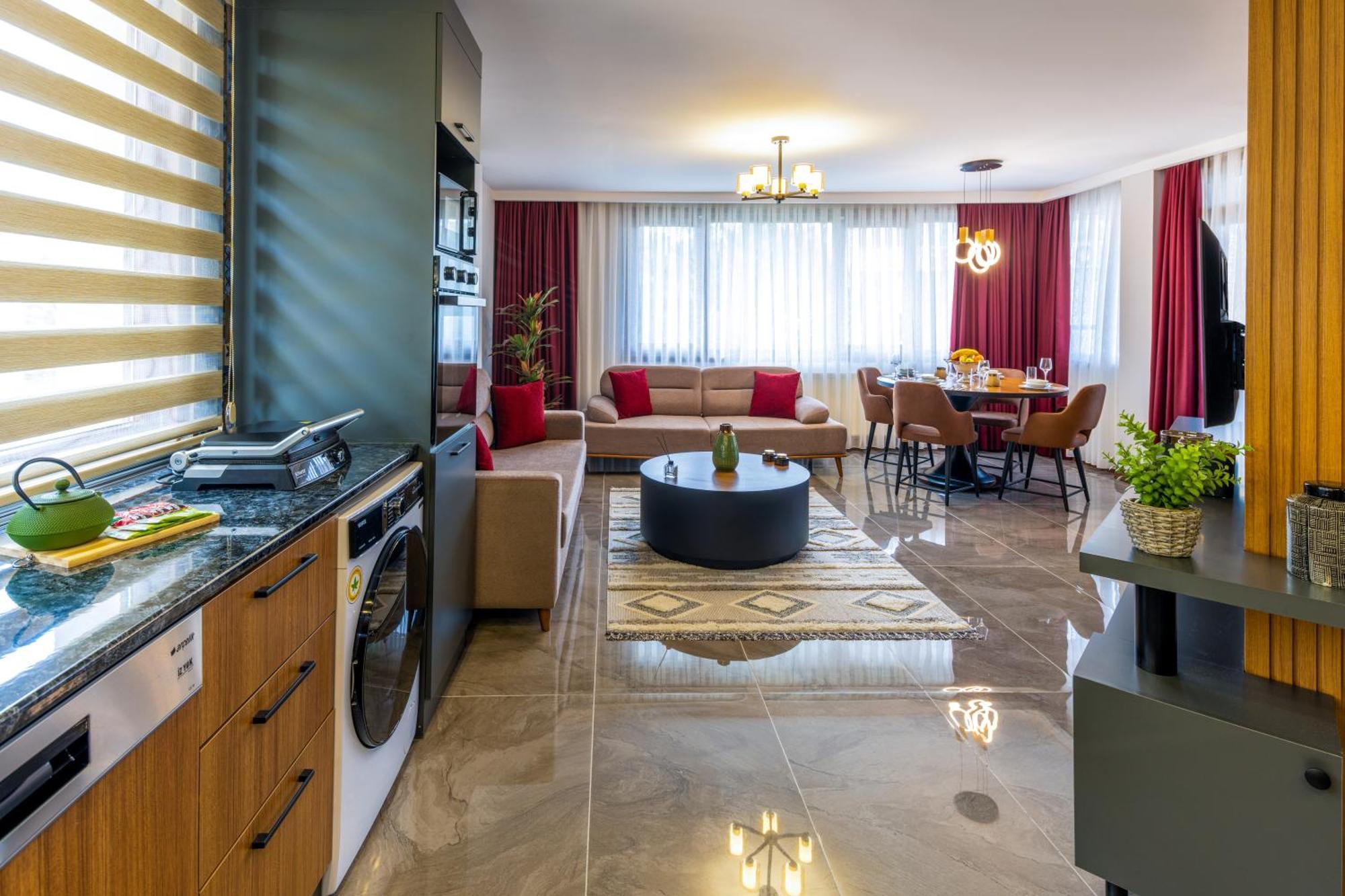 Baymari Suites Design Florya Стамбул Екстер'єр фото