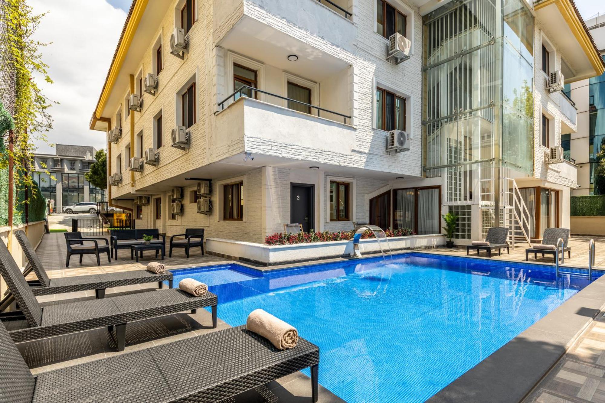Baymari Suites Design Florya Стамбул Екстер'єр фото