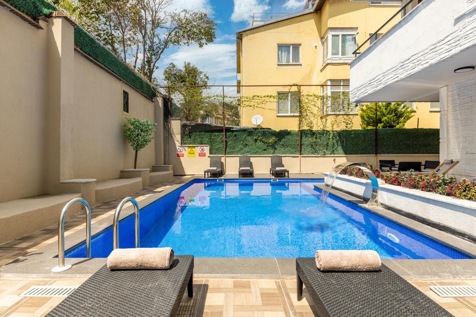 Baymari Suites Design Florya Стамбул Екстер'єр фото