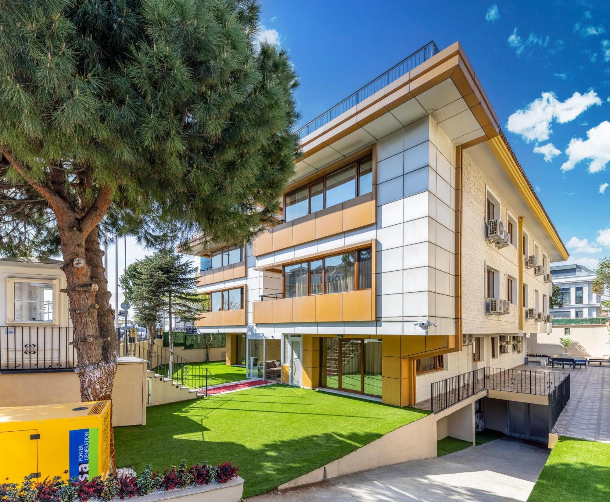 Baymari Suites Design Florya Стамбул Екстер'єр фото