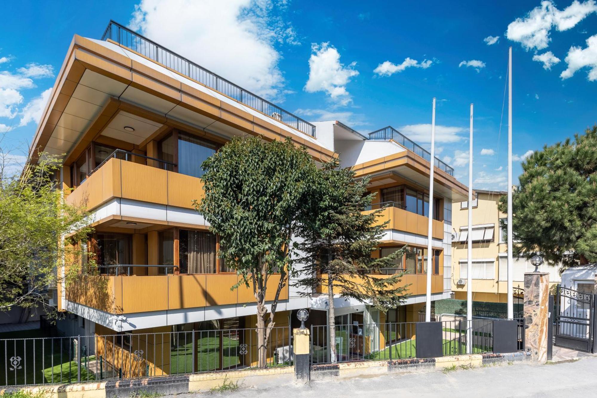 Baymari Suites Design Florya Стамбул Екстер'єр фото