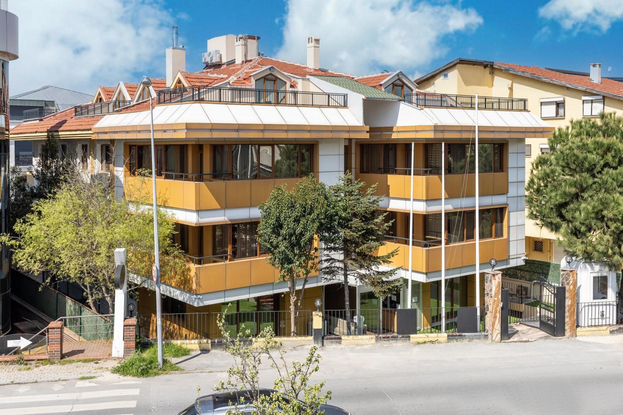Baymari Suites Design Florya Стамбул Екстер'єр фото