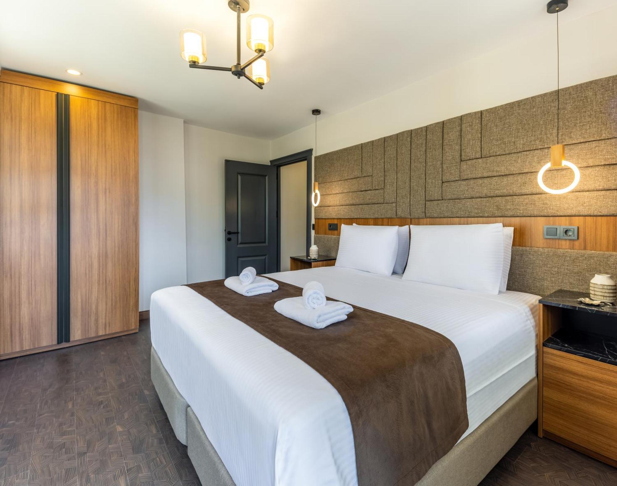 Baymari Suites Design Florya Стамбул Номер фото